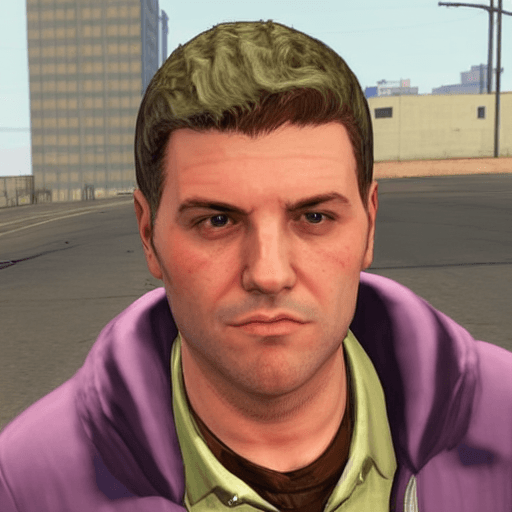 Selfies — AI artwork by Josh Auriemma (00229-3023758351-joshauriemma in GTA)