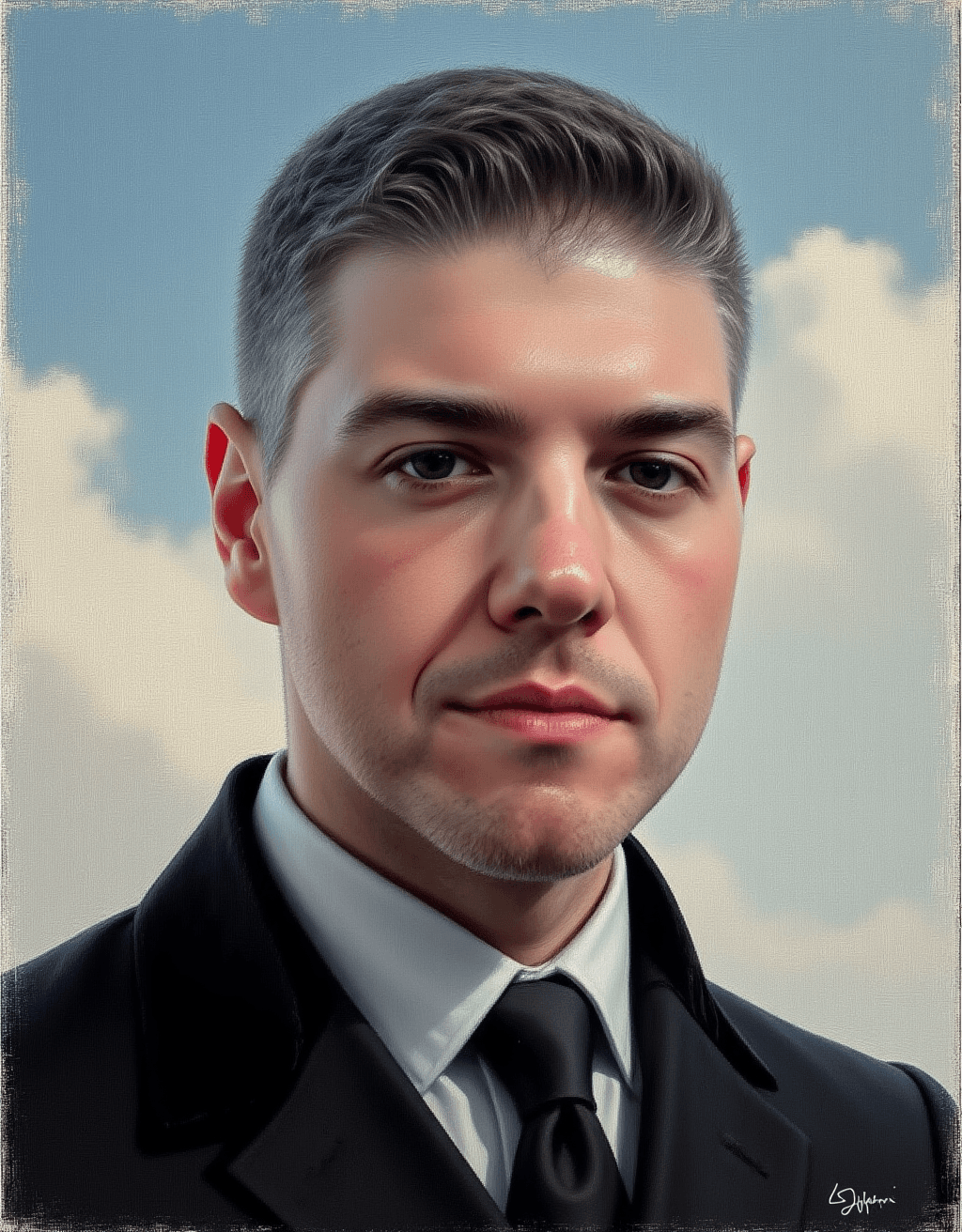 Selfies — AI artwork by Josh Auriemma (ComfyUI_00633_)