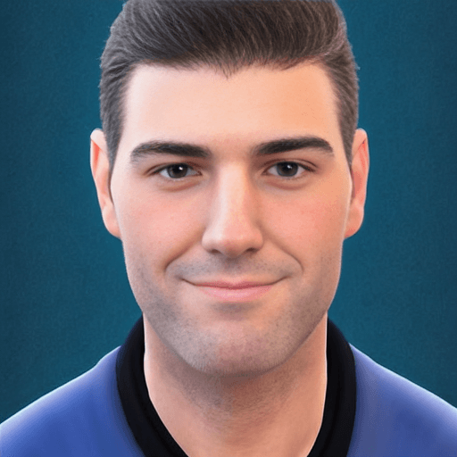 Selfies — AI artwork by Josh Auriemma (00019-725906316-portrait, close-up, handsome joshauriemma man, by pixar, disney --ar 3_4 --test)