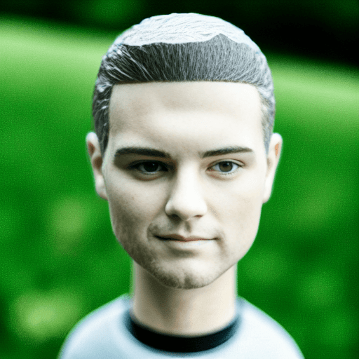 Selfies — AI artwork by Josh Auriemma (00060-1875421267-joshauriemma bobble head, 8k, hyper detailed, 35mm film grain)