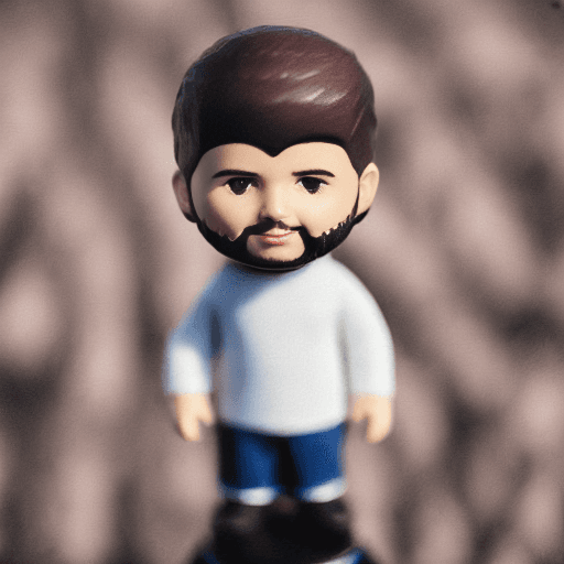 Selfies — AI artwork by Josh Auriemma (00062-3916971183-joshauriemma bobble head, 8k, hyper detailed, 35mm film grain)