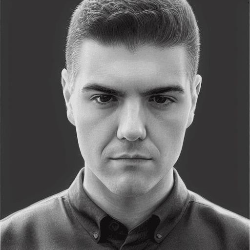 Selfies — AI artwork by Josh Auriemma (00191-414343476-high angle photo of joshauriemma in the style of stefan kostic, realistic, 1 _ 2 body crop, 8 5 mm art lens, f 1. 2, sharp focus)